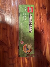 LEGO Minecraft 21114 The Farm 262 pieces NEW  Sealed Retired HTF (129$ onAmazon)
