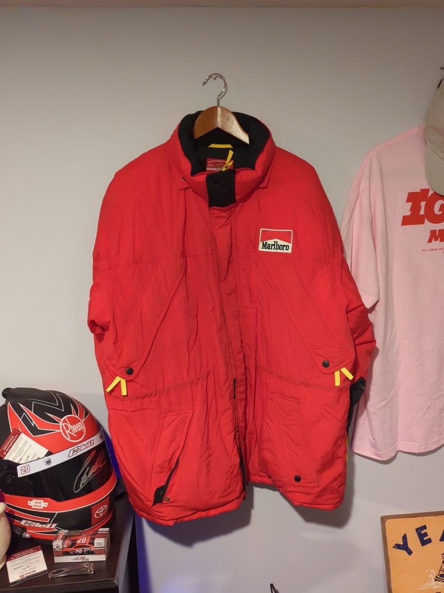 Vintage Marlboro Country Store Jacket Parka Size XL | eBay