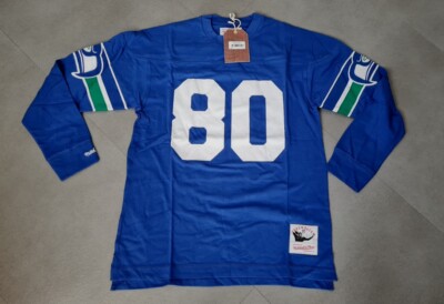 Mitchell & Ness Throwback NFL Trikot Seattle Seahawks Gr. L  Largent Jersey 