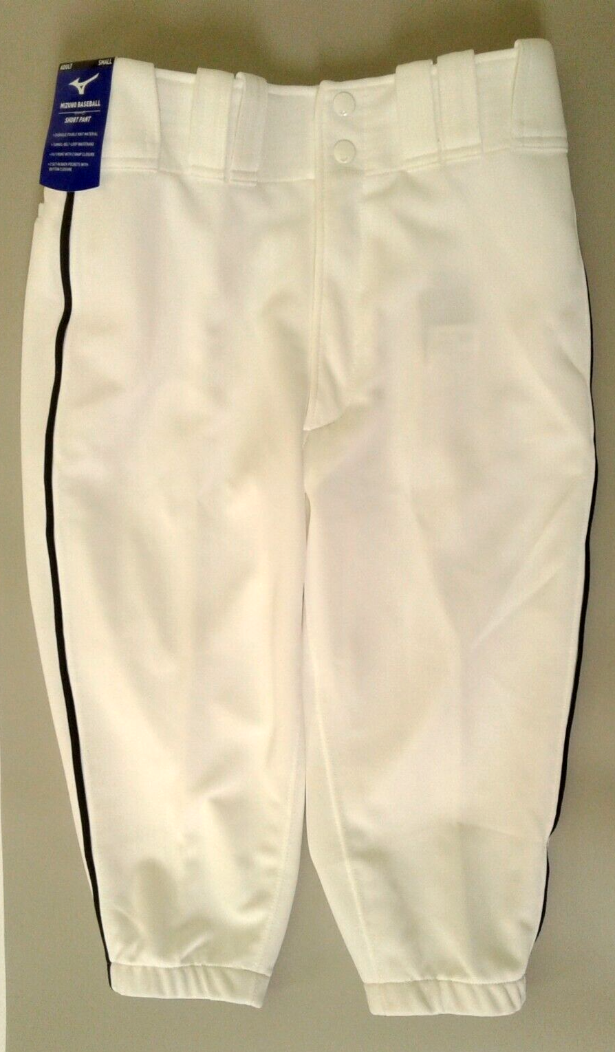 Mizuno Performance mens Small adult baseball short pants softball