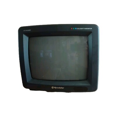   Roadstar CRT Röhren Farbfernseher 25'er Tragbar 