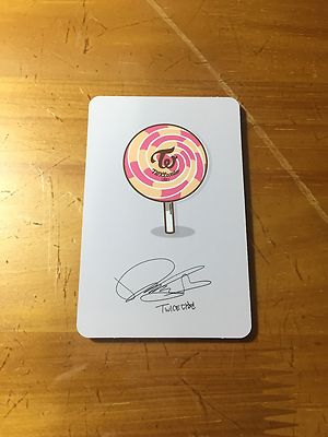 TWICE 3rd Album TWICEcoaster:Lane1 TT Dahyun Type-A Photo Card