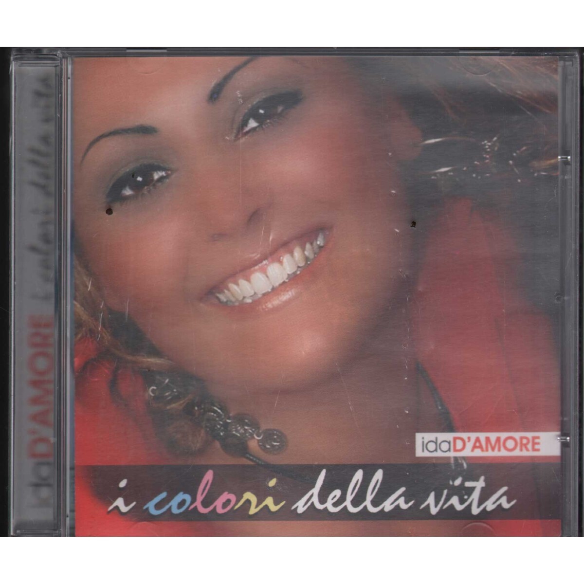 Ida D'Amore CD I Colori Della Vita Zeus Record - GD92122 Sealed