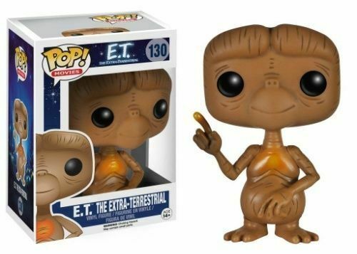 Funko POP Movies: E.T. - E.T. Action 