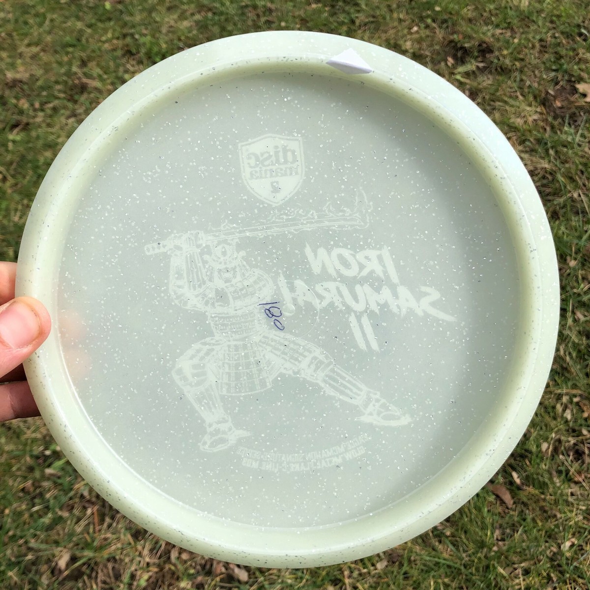 【マロン】ザコード2 Discmania Iron Samurai 2 Eagle McMahon Signature Metal Flake