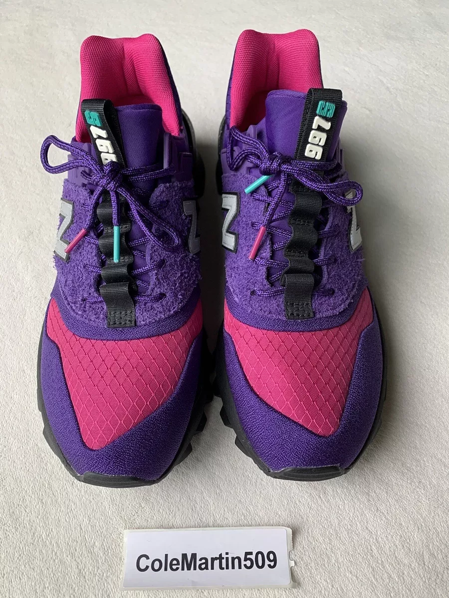 New balance 997s cordura purple sale pink