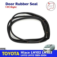 Door Rubber Seal Weatherstrip RH Fits Toyota Hiace LH102 LH112 LH113 Van 1989-04