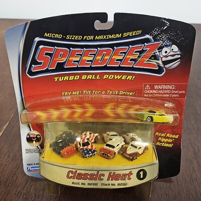 Speedeez Speed Freaks No. 160106 Playmates 2002 Mini Racing Car Collection 