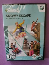 NEW - The Sims 4 Snowy Escape Expansion Pack (PC 2020 Computer Game)