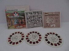 View-Master Walt Wonderful World of Disney Mickey Mouse Club 3 Reel Set 1977