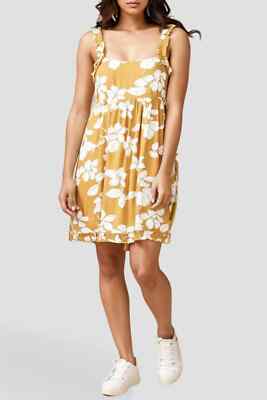 DAISY SAYS Cancun Singlet Dress Poppy Print Mini Casual Size 6 AU Pre owned