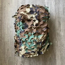 M81 Woodland 3D Backpack Scrim Camo Cover Netting 30L-55L Tactical NIR Compliant