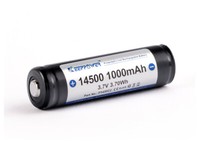 Keeppower 14500 - 1000 Mah, 3,6 - 3,7V Li-Ion-Akku Pcb GeschüTzt
