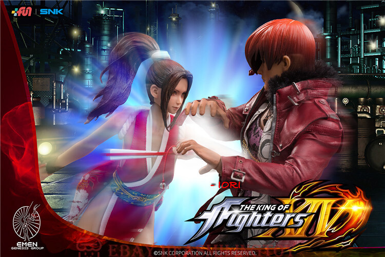 美品 フィギュア GENESIS EMEN THE KING OF Fighters14 IORI YAGAMI sddefault.jpg?v=61d76fbc