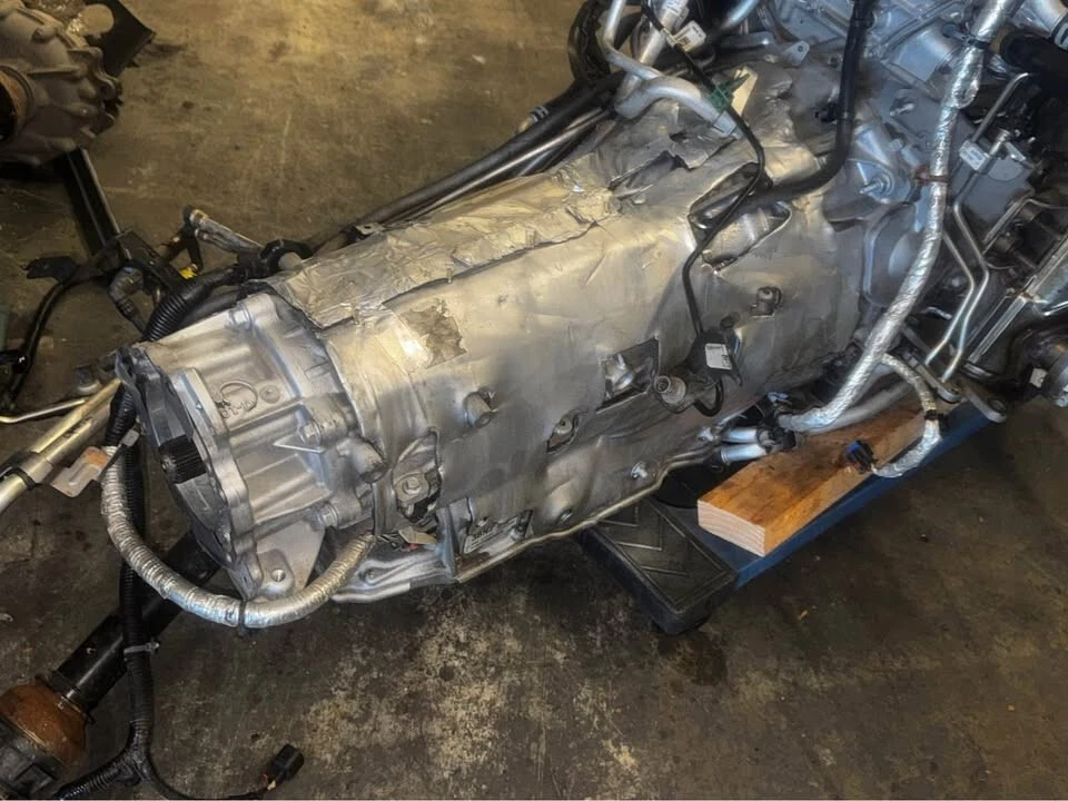 Transmission 2022 2023 2024 Chevy Silverado GMC Sierra 3.0L 4x4 MQB 24043606 8K - Image 2 of 4