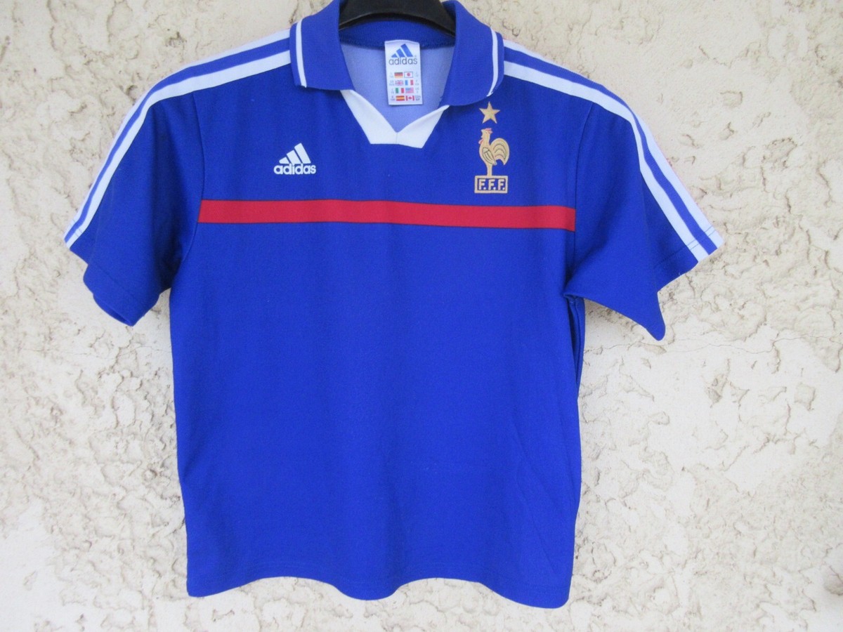 Maillot France 1998 version limitée euro 2000 - Vêtements