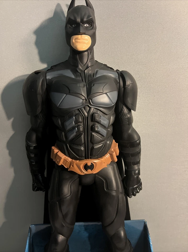 Batman Dark Knight Rises tamaño gigante 31" nuevo en caja - sin abrir hecho en EE. UU. raro Foto 3 de 4