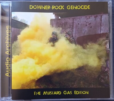 Audio Archives CD compilation DOWNER-ROCK GENOCIDE AACD087