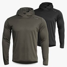 Pentagon Tactical Orion Lightweight Hoodie Mens Activewear Hooded Top Gym Sports