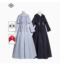 Final Fantasy XIV FF14 Emet-Selch Venat Hythlodaeus Robe Mask Cosplay Halloween