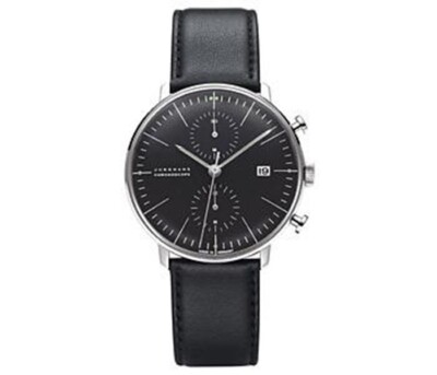 Junghans Max Bill 027 4601 00 Chronograph Watch Unused