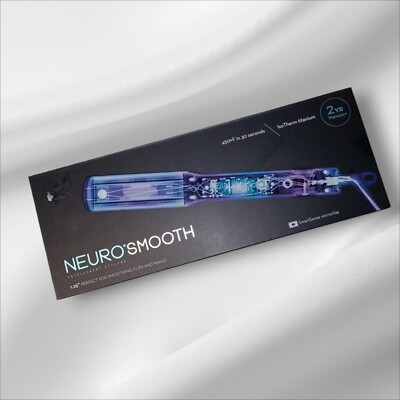 BLACK FRIDAY SPECIAL Paul Mitchell NEURO Smooth Titanium Plates 1.25 (450'F)
