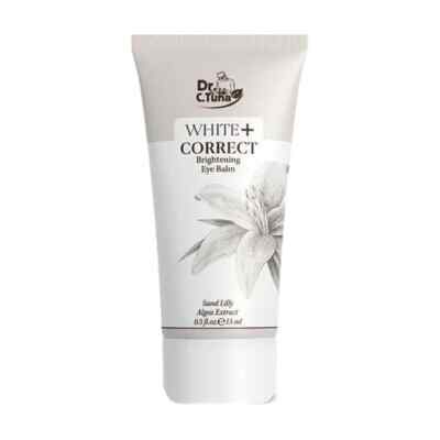 Farmasi Dr. C. Tuna White + Correct Augencreme - Aufhellend, 15 ml/0,5 flOz