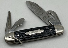 Imperial Kamp King Camping Utility Folding Pocket Knife Made in USA