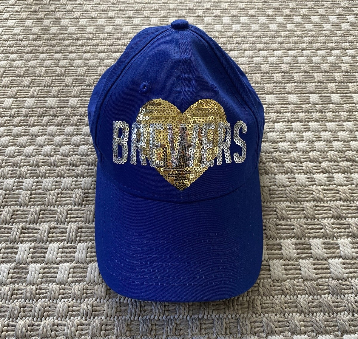 New Era MILWAUKEE BREWERS Cooperstown Collection Sequined 