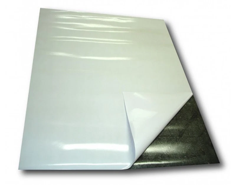 Magnetfolie selbstklebend roh braun 0,5mm x 62cm x 100cm – Meterware - Bild 2 von 4