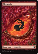 Mountain (0290) Tarkir: Dragonstorm (TDM)