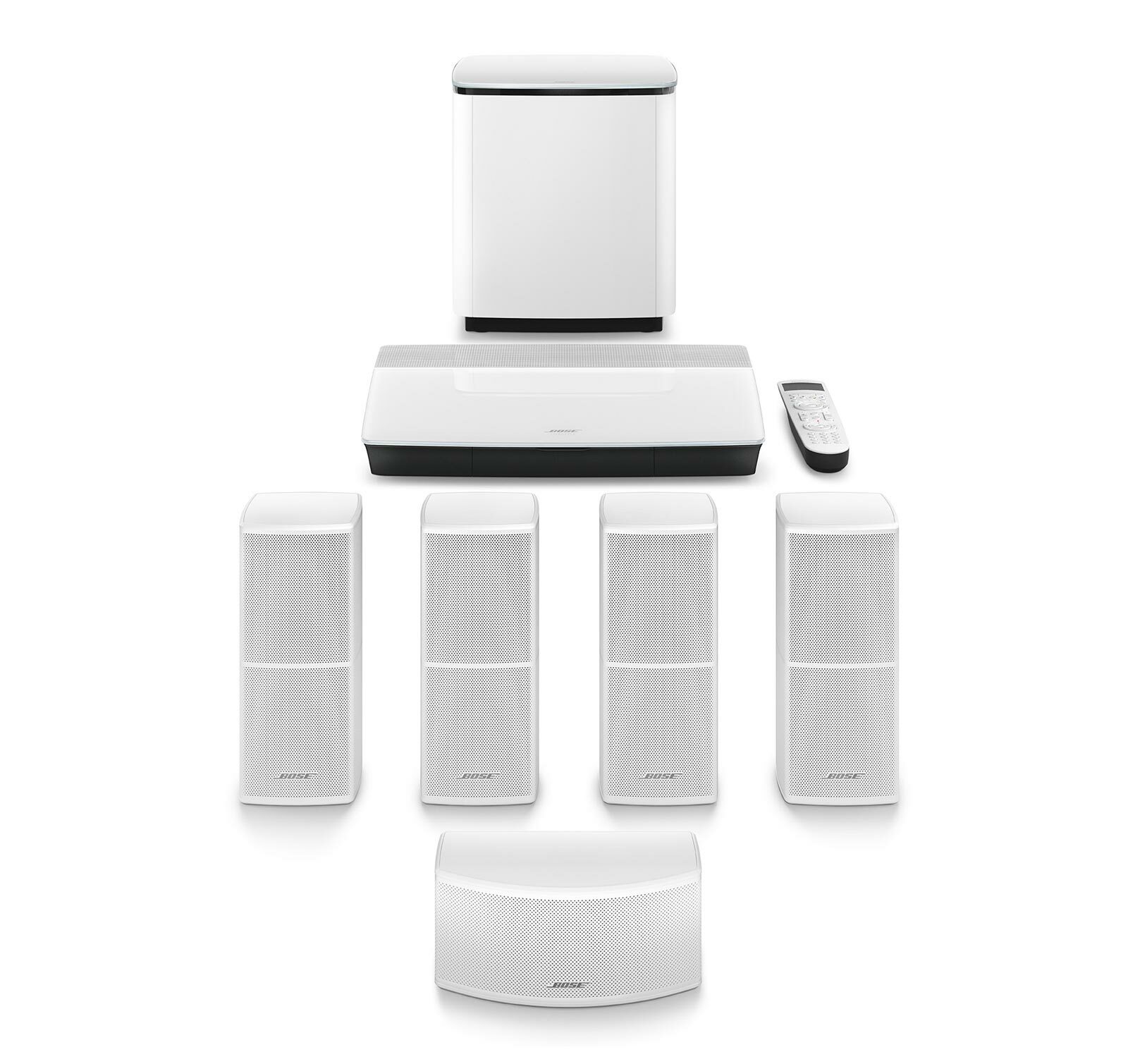 bose lifestyle 600 in wall