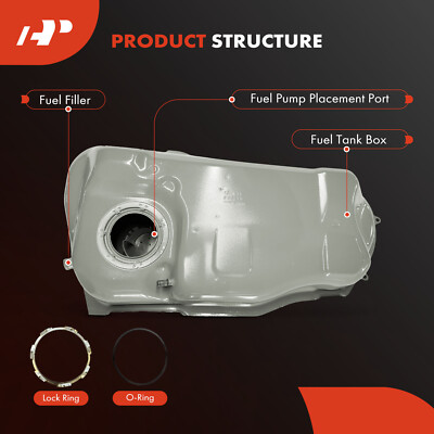 TANQUE PLÁSTICO FORD ESCAPE 01-08 IZQUIERDO | CIA AUTOPARTES