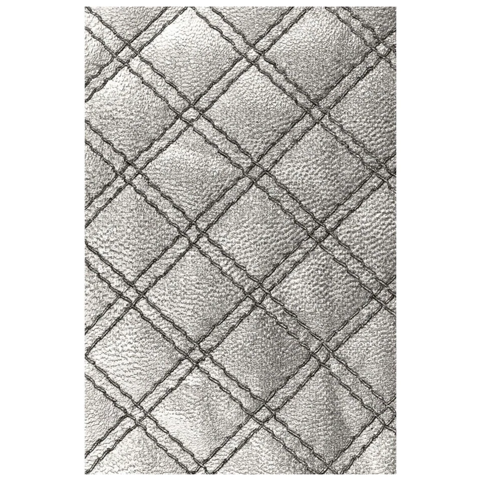 Quilted Quilt Sizzix 3-D Texture Fades Embossing Folder by Tim Holtz 665734 NEW! - Image 2 of 2