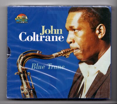 (JM890) John Coltrane, Blue Trane - 2011 Sealed CD