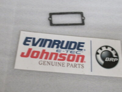 S5A Johnson Evinrude OMC 321907 Leaf Plate Gasket OEM New Factory Boat Parts