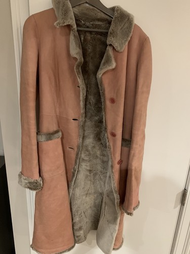 DKNY Shearling Coat