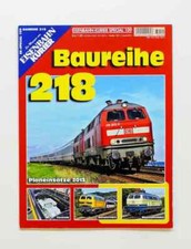 EK-Special 109 - Baureihe 218 - Planeinsätze 2013