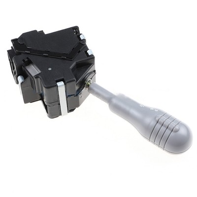 Commodo Feux Phares Clignotants Klaxon Compatible Renault Twingo 1 (1996-2007) Gris - 7701046629