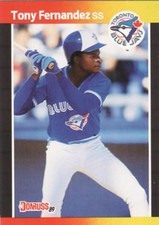 1989 Donruss Baseball (1-220) - You Pick - 5 CARD MIN Free Shipping READ NM