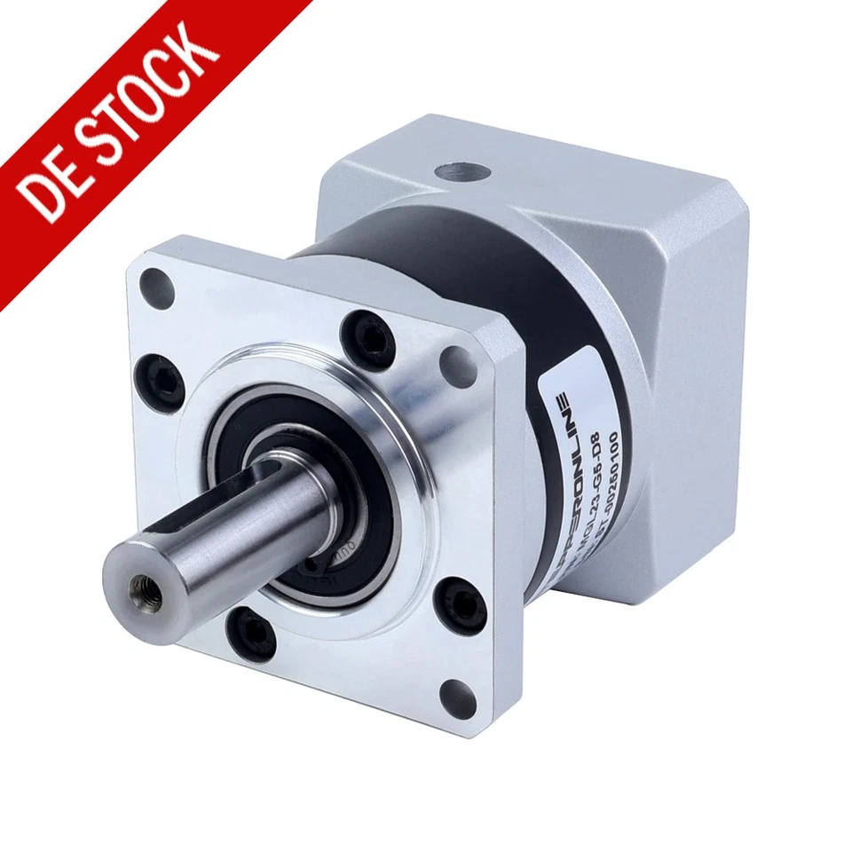 STEPPERONLINE NEMA23 Riduttore planetario con Gear Ratio Gearbox Input Shaft Φ8mm