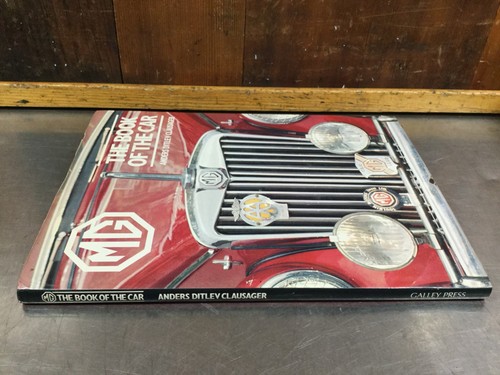 MG • The Book Of The Car. By Anders Ditlev Clausager. Used. KMG1335 - Picture 3 of 11
