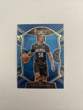 2020-21 Panini Select - Concourse Cole Anthony #75 Blue Prizm (RC)