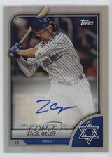 2023 Topps World Baseball Classic Auto Zack Gelof #AV-ZG Auto 14t3