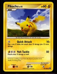 Pikachu 70/100 Majestic Dawn Common