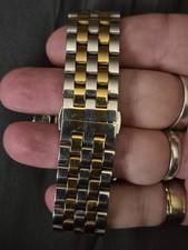 swiss automatic dial gold men's watch 42mm