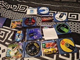 Dreamcast Games Complete Discs V Good To Mint, 18 Wheeler, Sega GT Pod 2 Mdk2