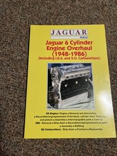 Jaguar World 6 Cylinder Engine Overhaul Manual 1948-1986