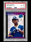1989 Donruss Ken Griffey Jr. Rated Rookie #33 PSA 8 NM-MT Mariners HOF RC
