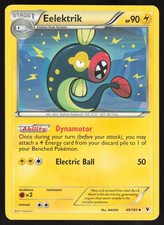 Pokemon Eelektrik Uncommon 40/101 Noble Victories LP on eBay